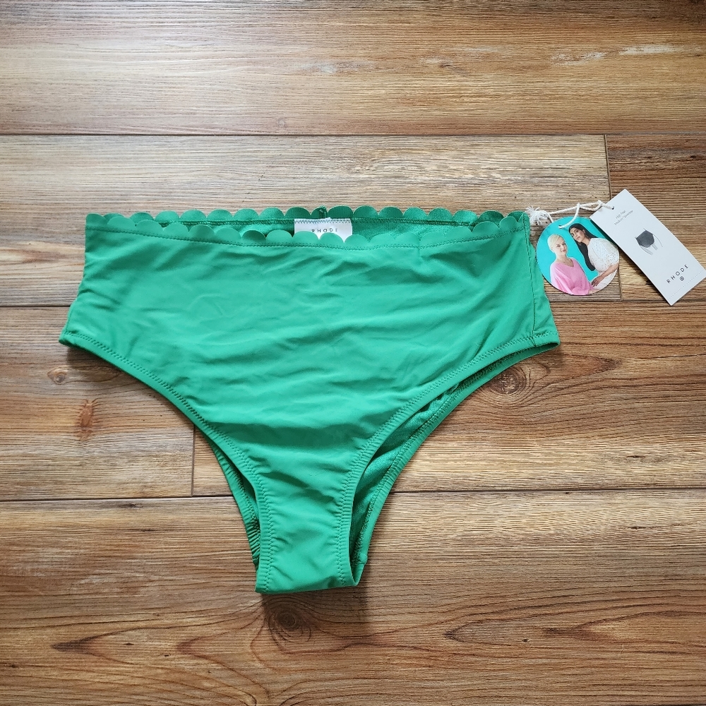 RHODE X Target Bikini Bottom Womens XXL Green NEW
